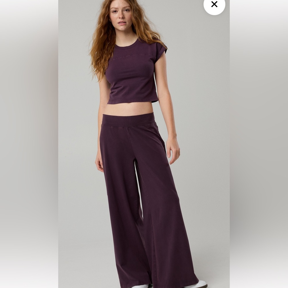Aerie Cool Berry OFFLINE OG Cotton Set